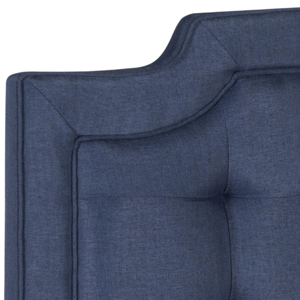 Safavieh Sapphire Headboard King Size - Navy | Headboards | Modishstore - 3