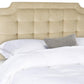 Safavieh Sapphire Headboard King Size - Buckwheat | Headboards | Modishstore - 2