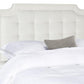 Safavieh Sapphire Headboard Full Size - White | Headboards | Modishstore - 2