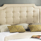 Safavieh Sapphire Headboard Queen Size - Hemp | Headboards | Modishstore
