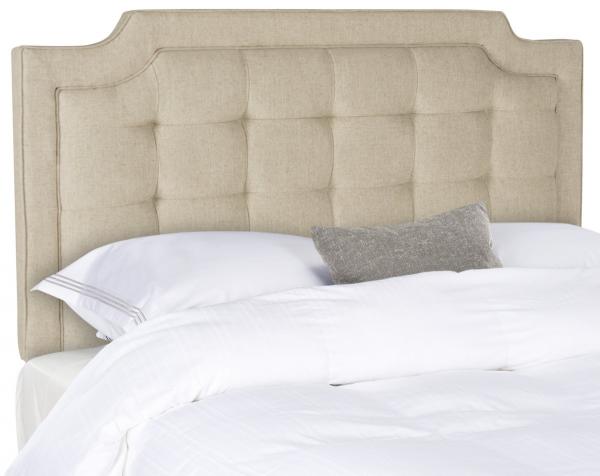 Safavieh Sapphire Headboard Full Size - Hemp | Headboards | Modishstore - 2