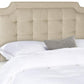 Safavieh Sapphire Headboard Queen Size - Hemp | Headboards | Modishstore - 2