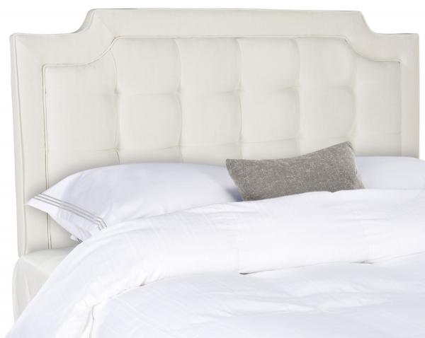 Safavieh Sapphire Headboard King Size - Creme | Headboards | Modishstore - 2