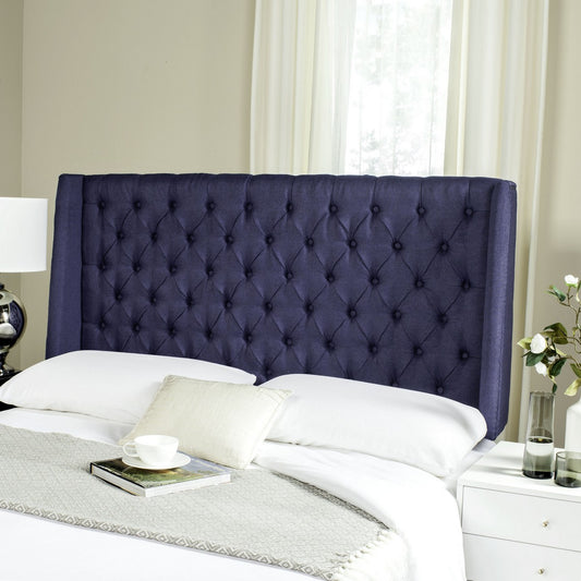 Safavieh London Headboard Full Size - Navy | Headboards | Modishstore