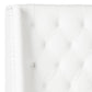 Safavieh London Headboard Queen Size - White | Headboards | Modishstore - 3
