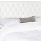 Safavieh London Headboard Queen Size - White | Headboards | Modishstore - 2