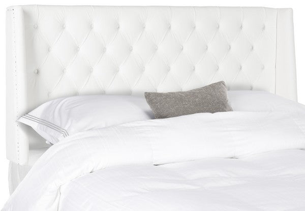 Safavieh London Headboard Queen Size - White | Headboards | Modishstore - 2