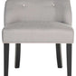 Safavieh Bell Vanity Chair - Artic Gray | Stools | Modishstore