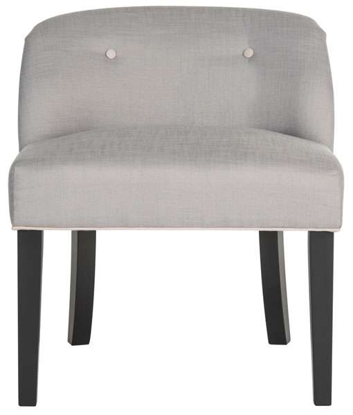 Safavieh Bell Vanity Chair - Artic Gray | Stools | Modishstore