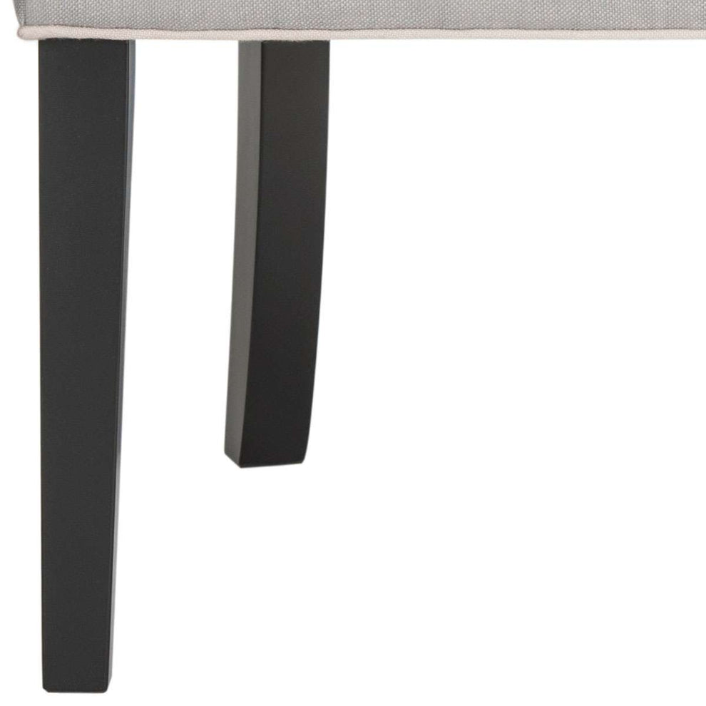 Safavieh Bell Vanity Chair - Artic Gray | Stools | Modishstore - 3