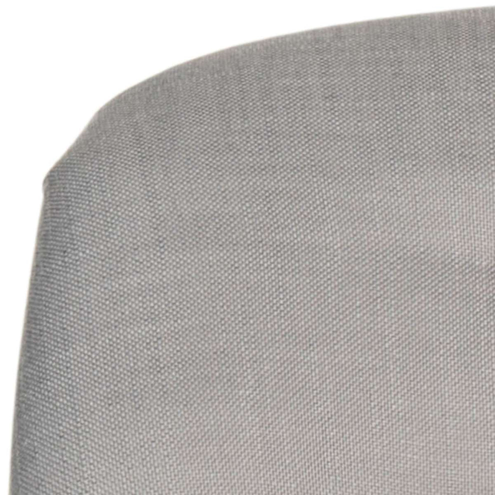 Safavieh Bell Vanity Chair - Artic Gray | Stools | Modishstore - 2