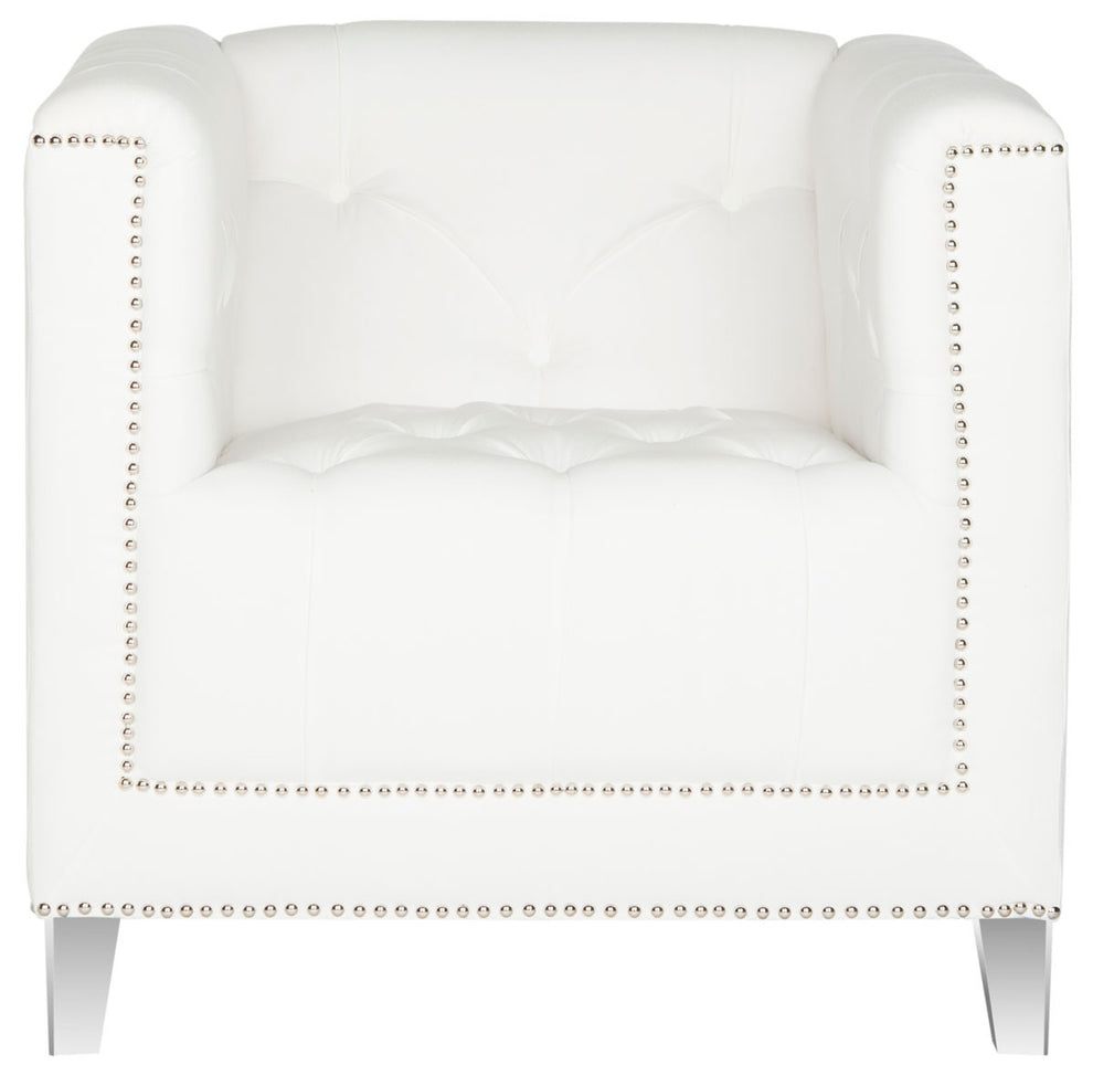 Safavieh Hollywood Glam Acrylic Club Chair | Armchairs | Modishstore - 2
