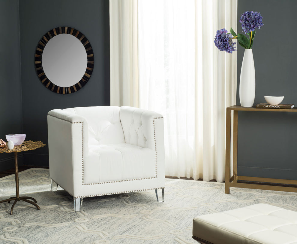 Safavieh Hollywood Glam Acrylic Club Chair | Armchairs | Modishstore - 1