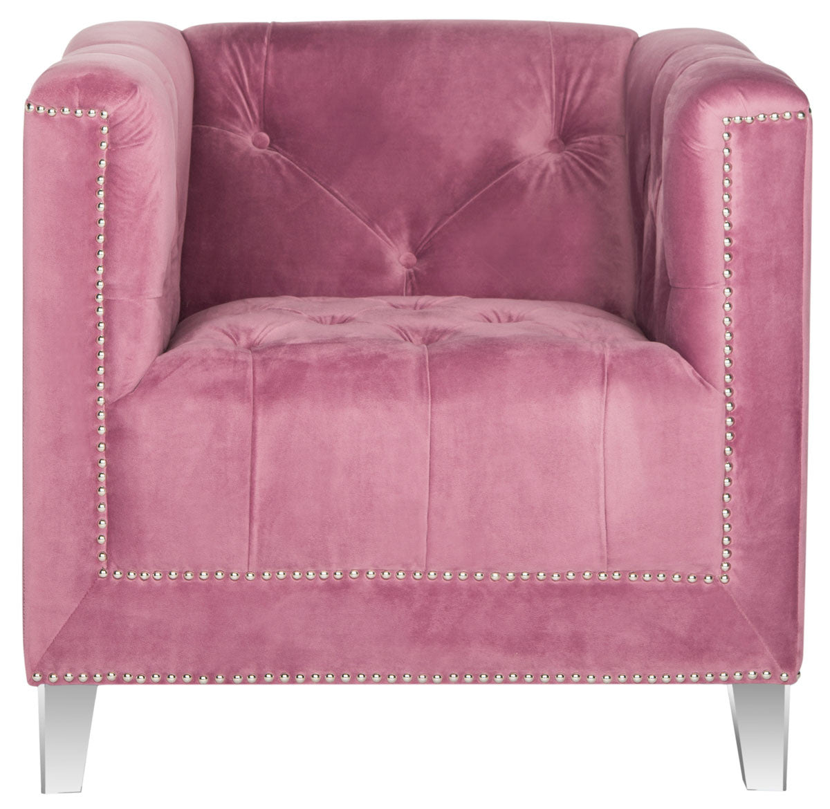 Safavieh Hollywood Glam Acrylic Club Chair | Armchairs |  Modishstore  - 3