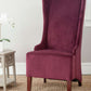 Safavieh Becall 20''H Velvet Dining Chair | Dining Chairs | Modishstore - 2