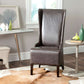 Safavieh Becall 20''H Leather Dining Chair | Dining Chairs | Modishstore - 2