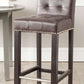 Safavieh Thompson Bar Stool - Antique Brown | Bar Stools | Modishstore