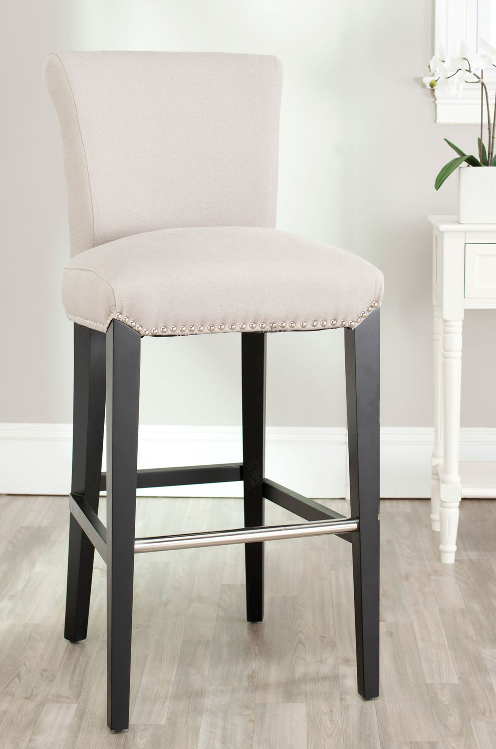 Safavieh Seth Bar Stool | Bar Stools | Modishstore - 23