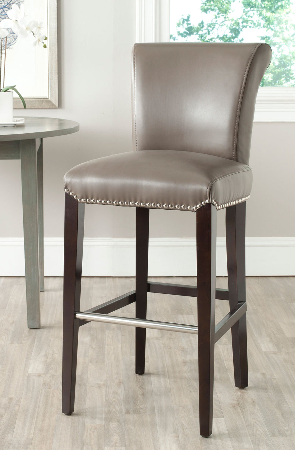 Safavieh Seth Bar Stool | Bar Stools | Modishstore - 29