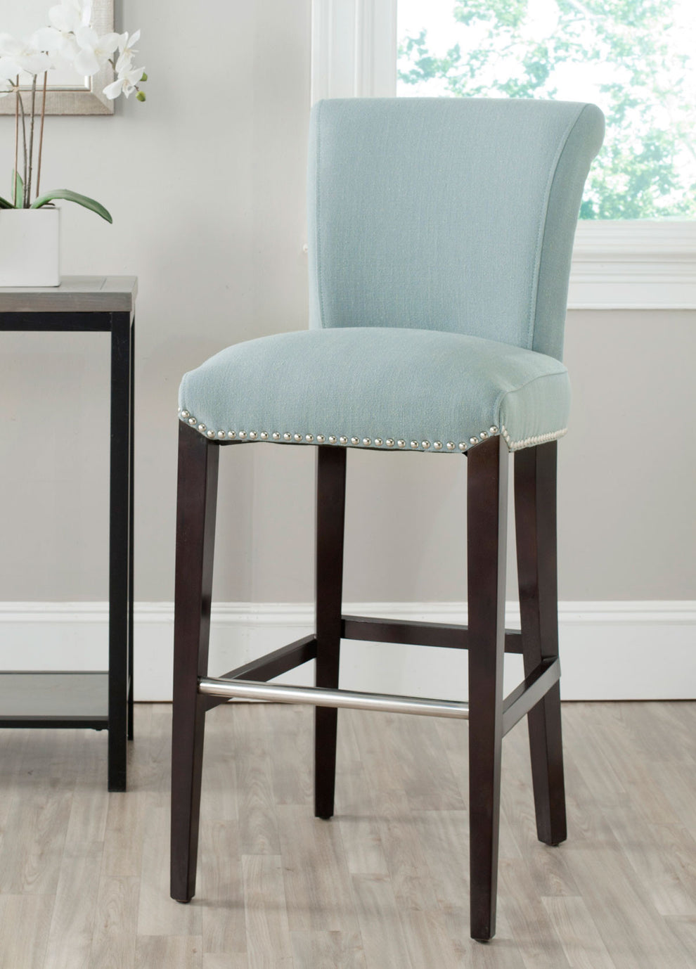 Safavieh Seth Bar Stool | Bar Stools | Modishstore - 34