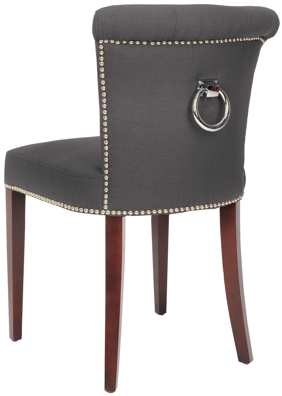 Safavieh Arion Ring Chair W/ Nickel Nail Heads - Set Of 2 | Dining Chairs | Modishstore - 6