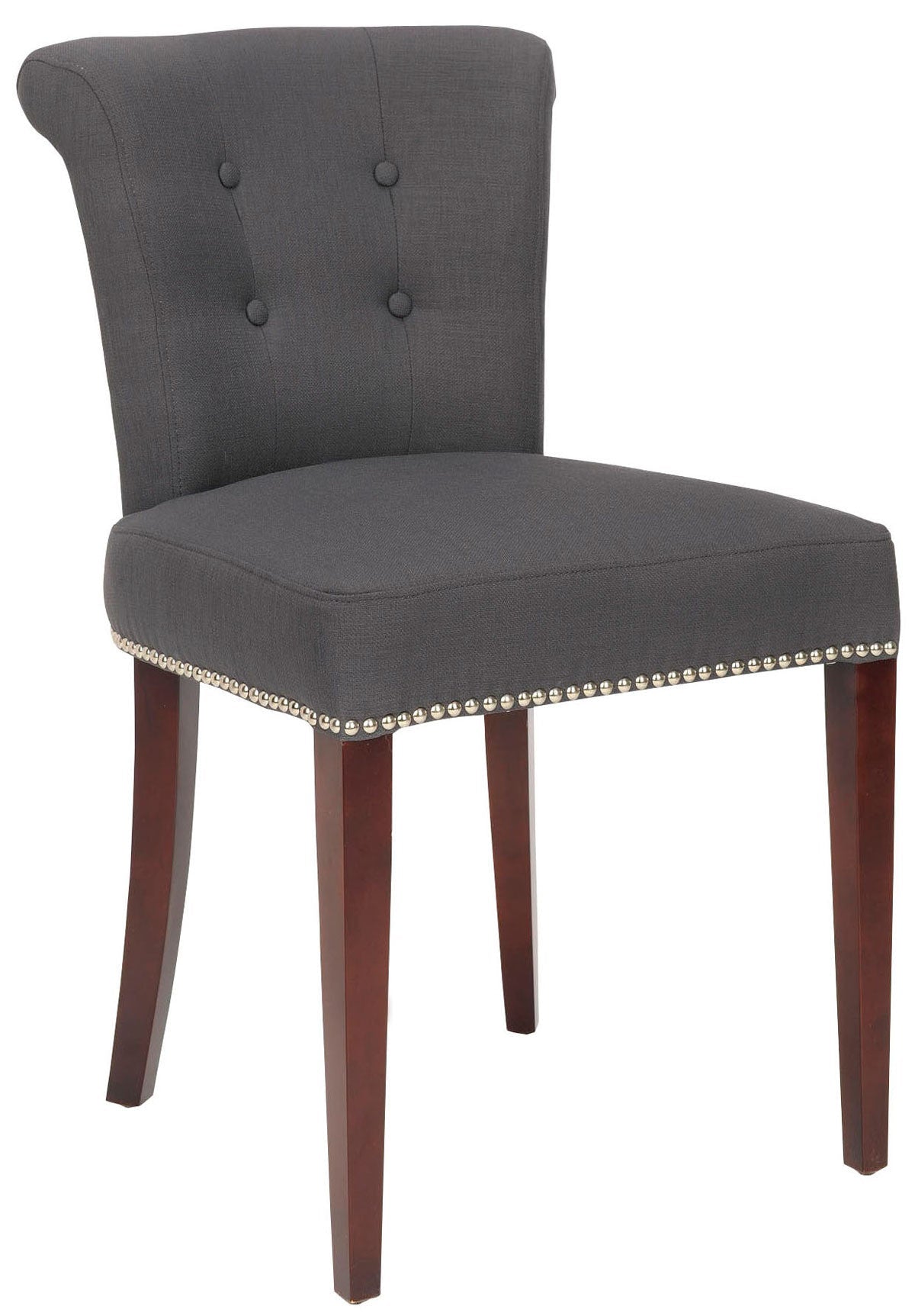 Safavieh Arion Ring Chair W/ Nickel Nail Heads - Set Of 2 | Dining Chairs | Modishstore - 5