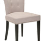 Safavieh Arion Ring Chair W/ Nickel Nail Heads - Set Of 2 | Dining Chairs | Modishstore - 8