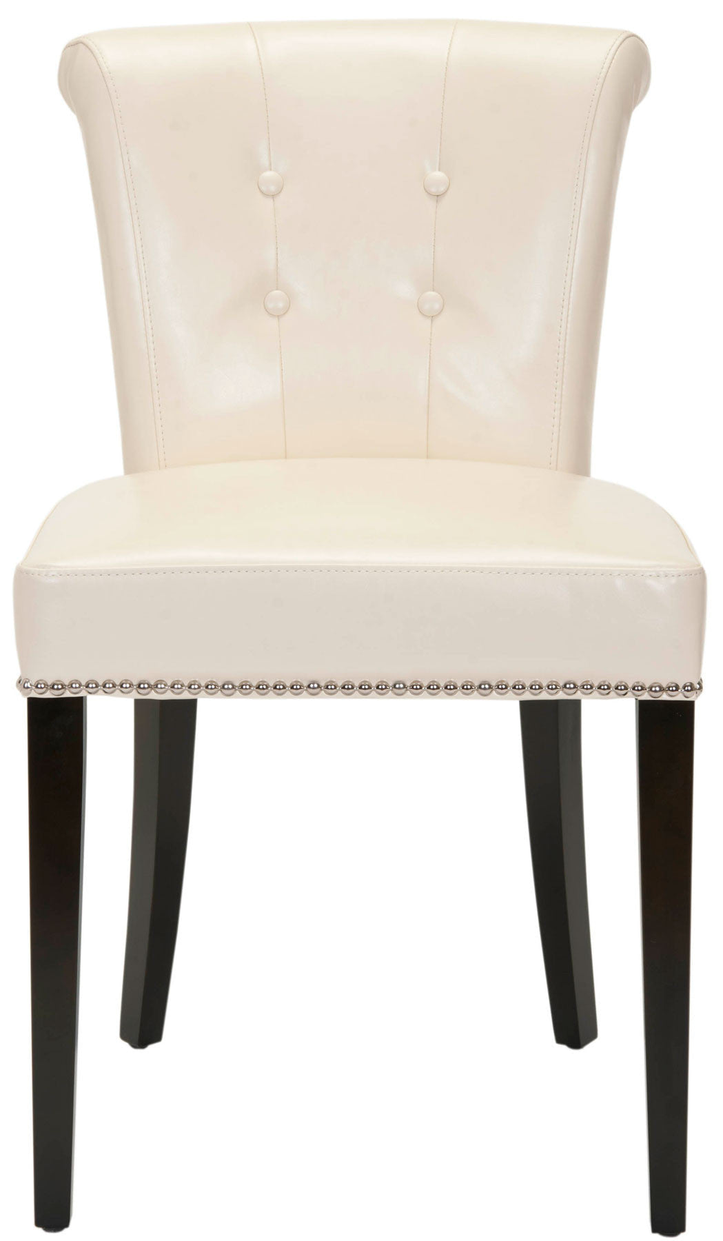Safavieh Arion Ring Chair W/ Nickel Nail Heads - Set Of 2 | Dining Chairs | Modishstore - 7