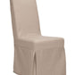 Safavieh Adrianna Slipcover Chair - Set Of 2 | Dining Chairs | Modishstore - 9