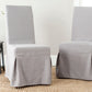 Safavieh Adrianna Slipcover Chair - Set Of 2 | Dining Chairs | Modishstore
