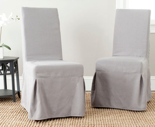 Safavieh Adrianna Slipcover Chair - Set Of 2 | Dining Chairs | Modishstore