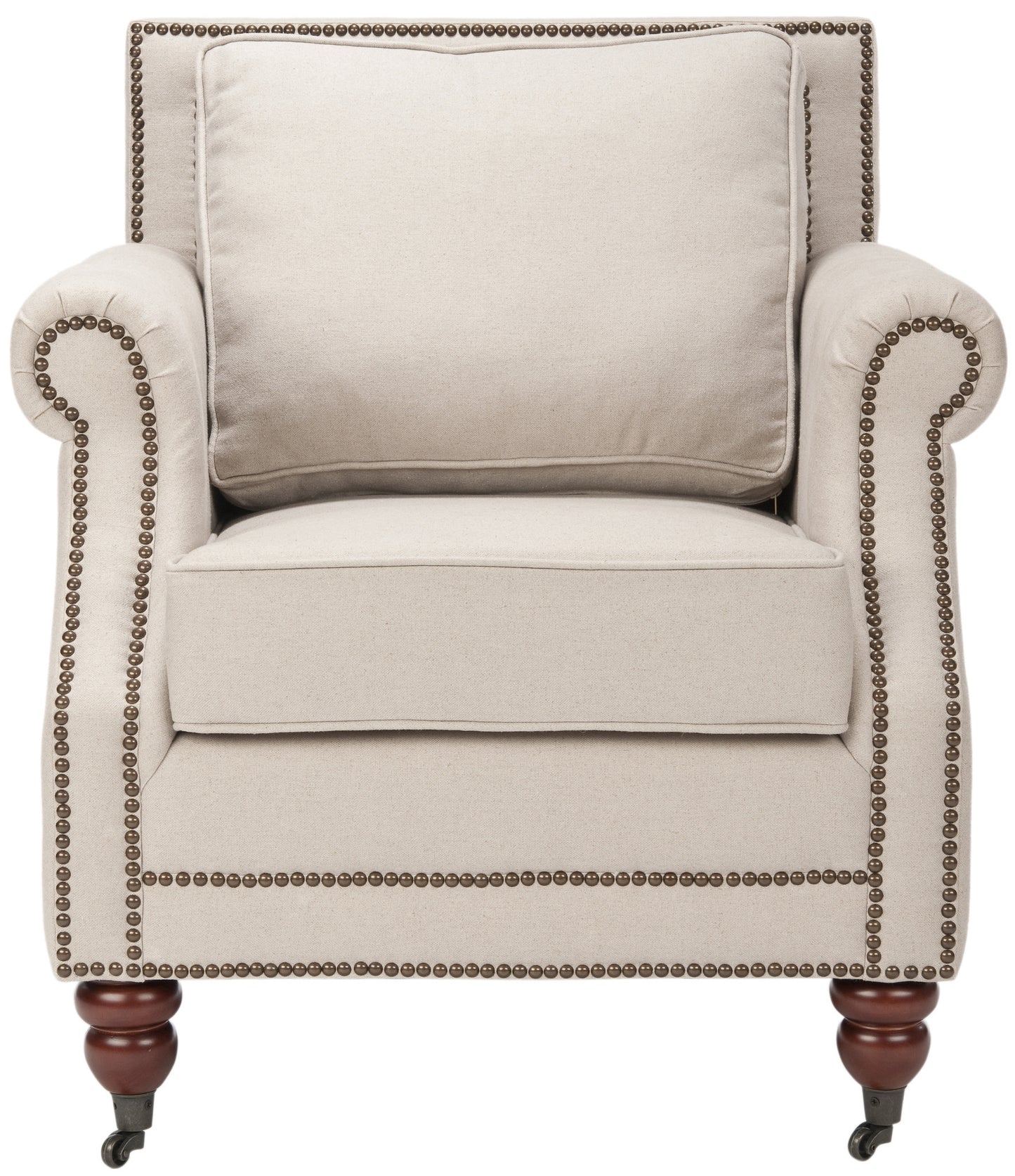 Safavieh Karsen Club Chair | Accent Chairs | Modishstore - 7