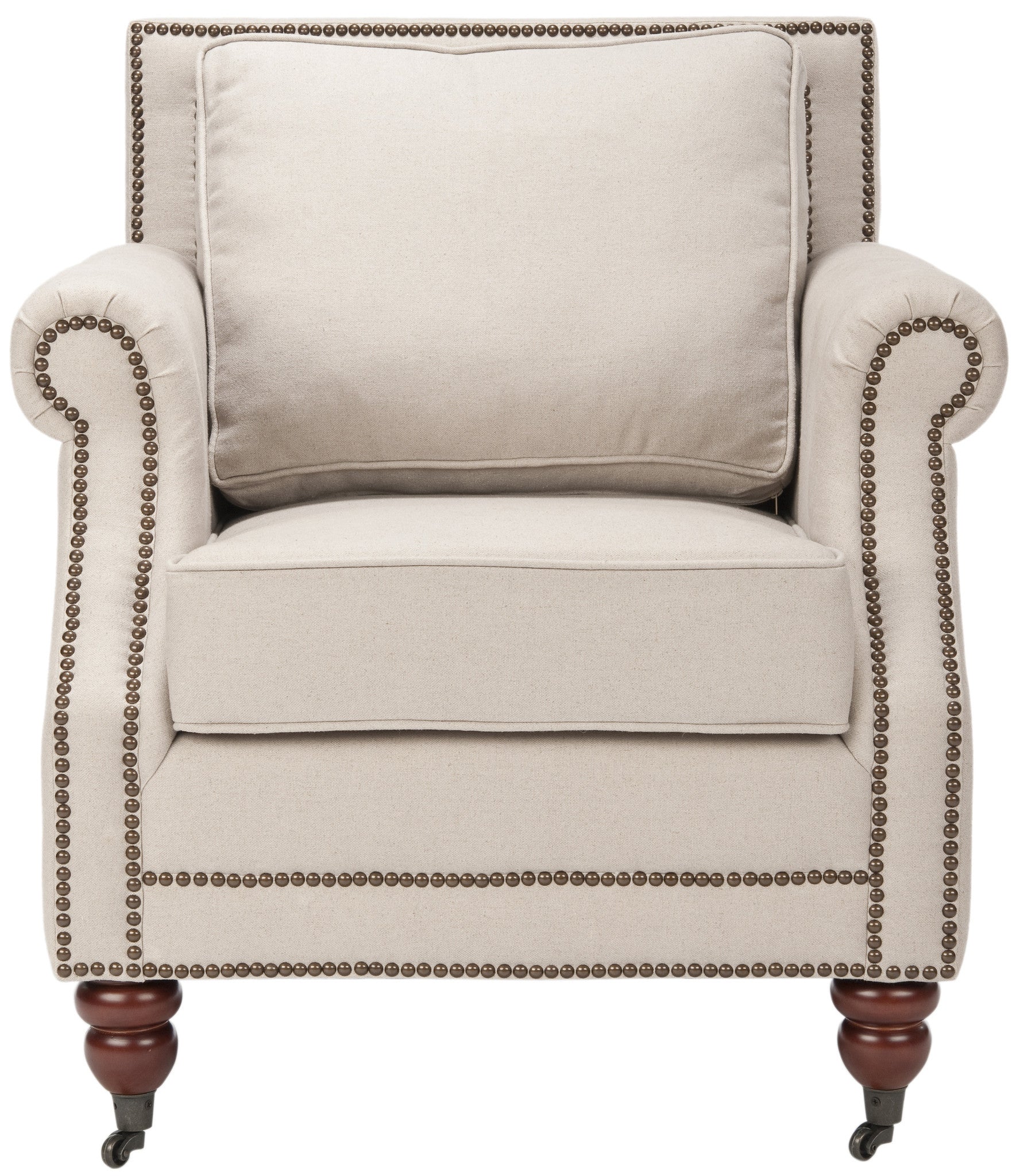 Safavieh Karsen Club Chair | Accent Chairs | Modishstore - 7
