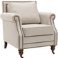 Safavieh Karsen Club Chair | Accent Chairs | Modishstore - 2