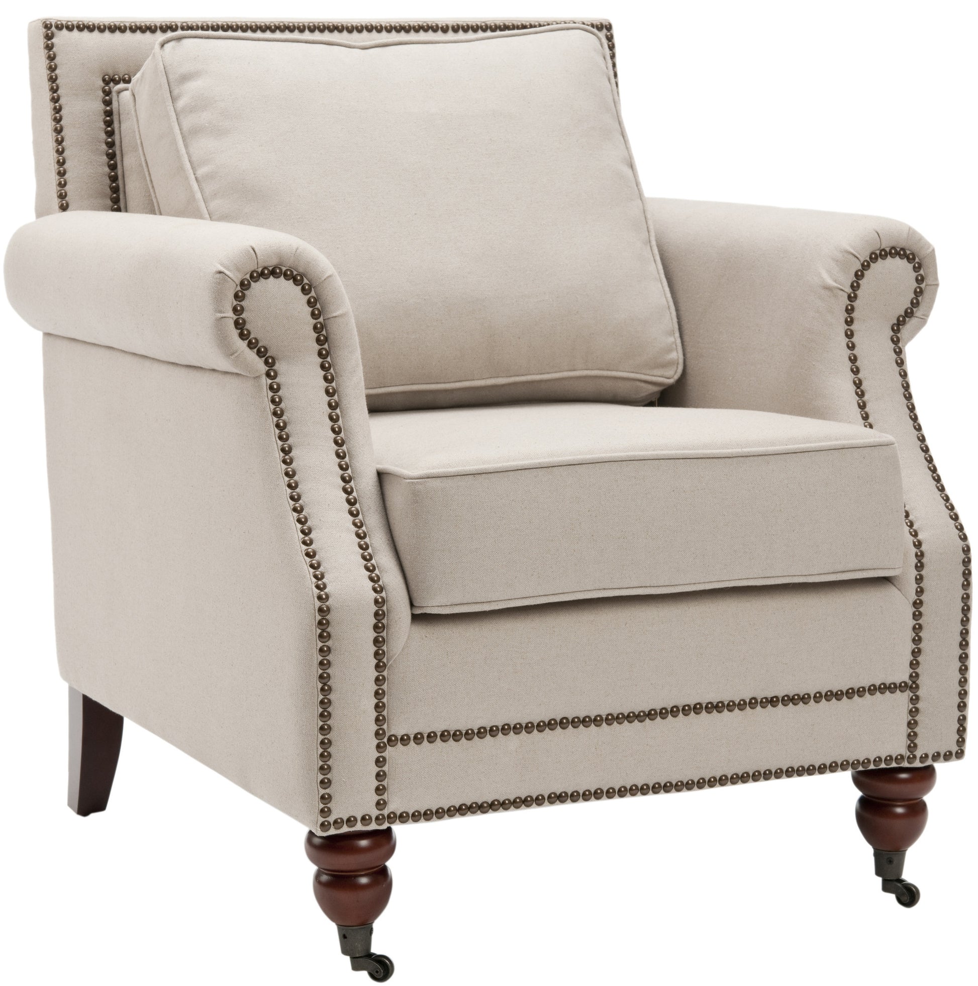 Safavieh Karsen Club Chair | Accent Chairs | Modishstore - 2