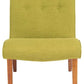 Safavieh Mandell Chair W/ Buttons - Sweet Pea | Accent Chairs | Modishstore - 3