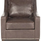 Safavieh Colton Club Chair - Antique Brown | Accent Chairs | Modishstore - 4