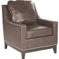 Safavieh Colton Club Chair - Antique Brown | Accent Chairs | Modishstore - 5