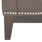 Safavieh Colton Club Chair - Antique Brown | Accent Chairs | Modishstore - 3