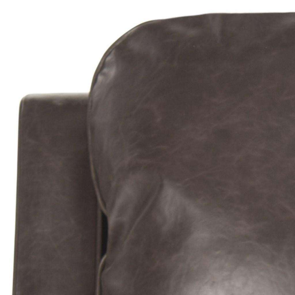 Safavieh Colton Club Chair - Antique Brown | Accent Chairs | Modishstore - 2