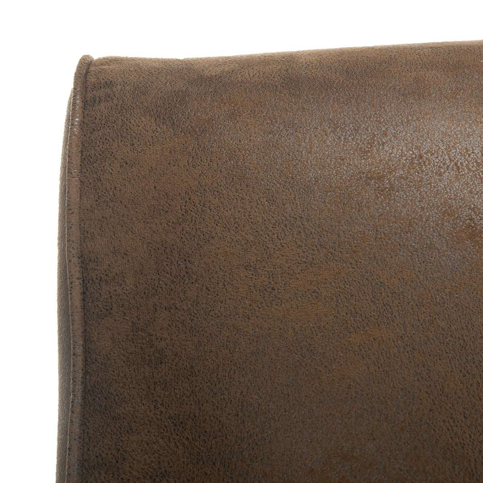 Safavieh Chloe Club Chair - Brown | Accent Chairs | Modishstore - 3