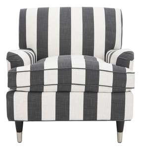 Safavieh Chloe Club Chair - Black | Accent Chairs | Modishstore - 2