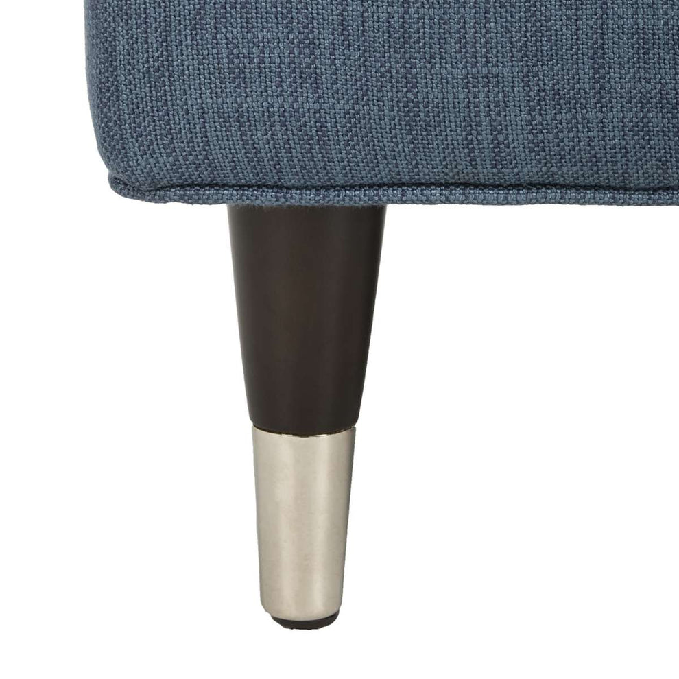 Safavieh Chloe Club Chair - Navy | Accent Chairs | Modishstore - 2