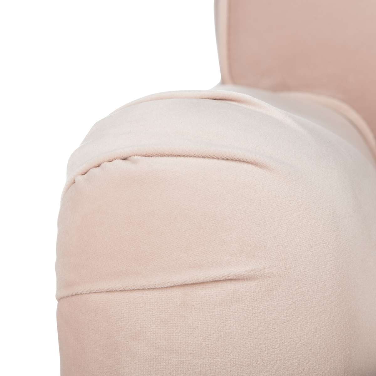Safavieh Chloe Club Chair - Blush | Accent Chairs | Modishstore - 2