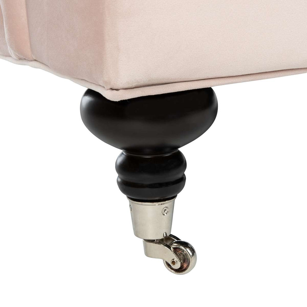 Safavieh Chloe Club Chair - Blush | Accent Chairs | Modishstore - 3