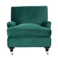 Safavieh Chloe Club Chair - Emerald | Accent Chairs | Modishstore