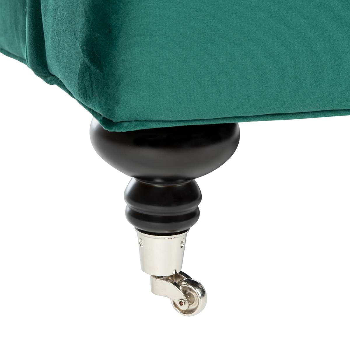 Safavieh Chloe Club Chair - Emerald | Accent Chairs | Modishstore - 3