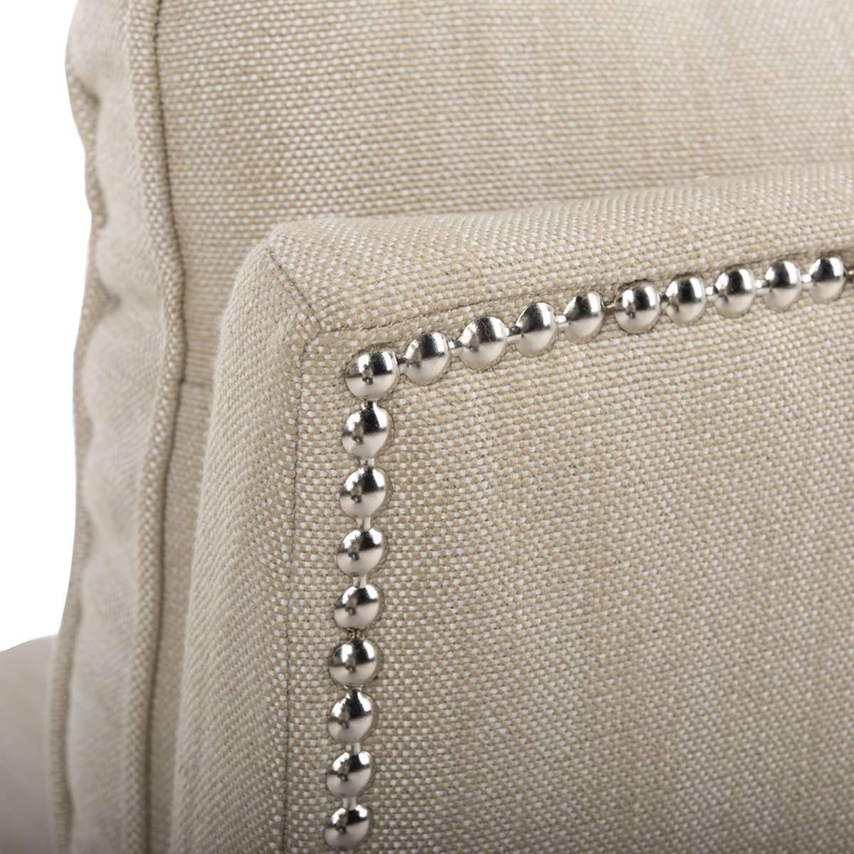 Safavieh Randy Slipper Chair - Beige | Accent Chairs | Modishstore - 3