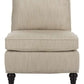 Safavieh Randy Slipper Chair - Beige | Accent Chairs | Modishstore - 2