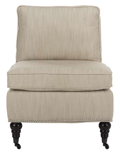Safavieh Randy Slipper Chair - Beige | Accent Chairs | Modishstore - 2